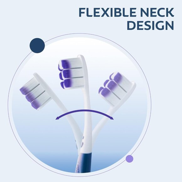 Ultra Soft Toothbrush Pack, Extra Soft for Sensitive Gums, 2 Pack - Picture 8 of 10